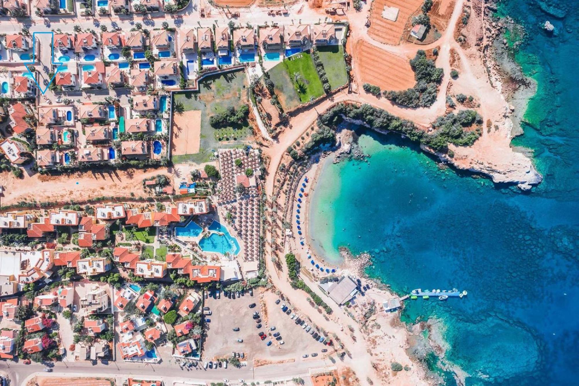 Villa Sonja Протарас Екстериор снимка